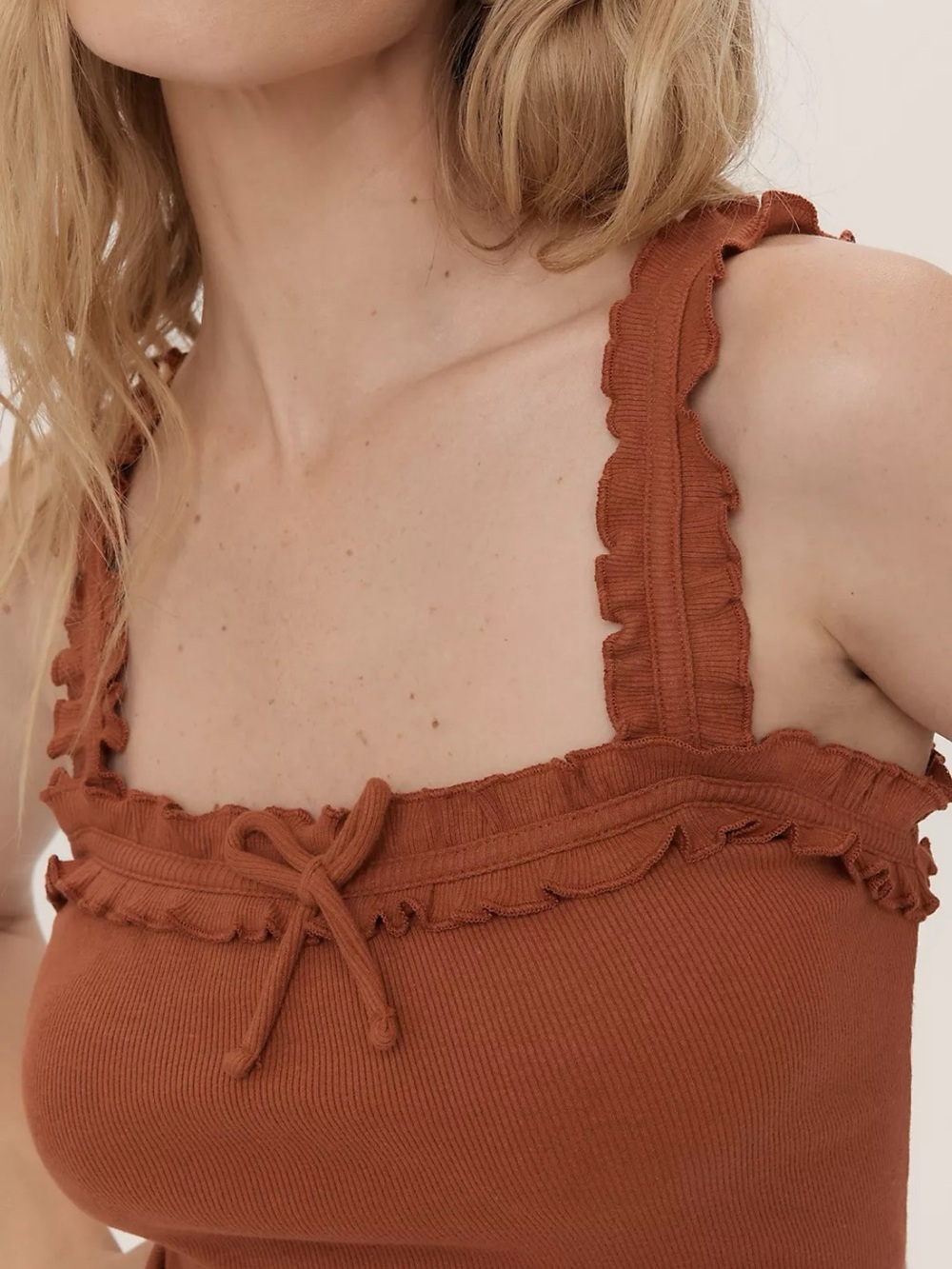 NWT Maeve Ruffled Cami - Picture 3 of 7